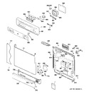 Diagram for 1 - Escutcheon & Door Assembly