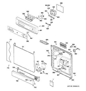 Diagram for GHDA350N00BB