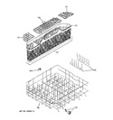 Diagram for 4 - Lower Rack Assembly