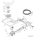 Diagram for 5 - Motor-pump Mechanism