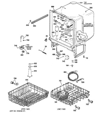 Diagram for GSD3300N00CC