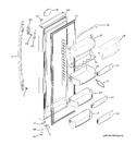 Diagram for 3 - Fresh Food Door