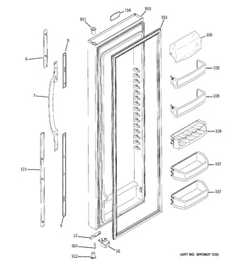 Diagram for ESF25QGWACC