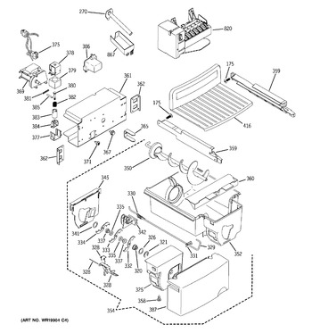 Diagram for ESF25QGWACC