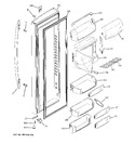 Diagram for 4 - Fresh Food Door