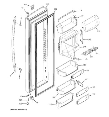 Diagram for PSW23PSTBSS