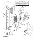 Diagram for 5 - Freezer Section