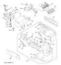 Diagram for 8 - Ice Maker & Dispenser