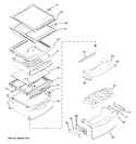 Diagram for 10 - Fresh Food Shelves