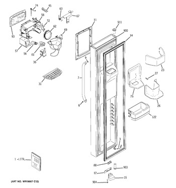 Diagram for GSS25XSRESS