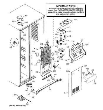 Diagram for GSS25XSRESS