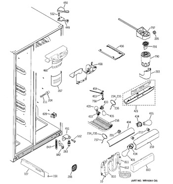 Diagram for GSS25XSRESS