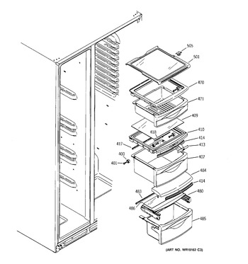 Diagram for GSS25XSRESS