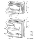 Diagram for 1 - Doors