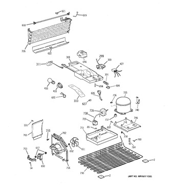 Diagram for GTT16GBSERWW