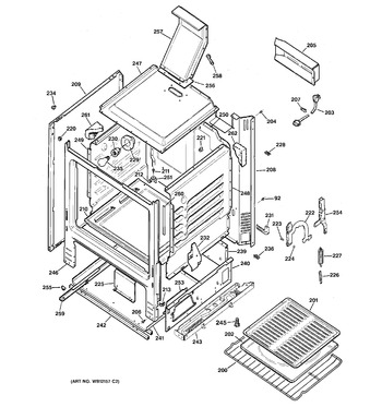 Diagram for RGB540SEH4SA