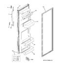 Diagram for 2 - Fresh Food Door