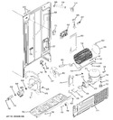 Diagram for 8 - Sealed System & Mother Board