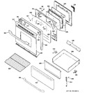 Diagram for 3 - Door & Drawer Parts