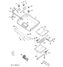 Diagram for 1 - Gas & Burner Parts