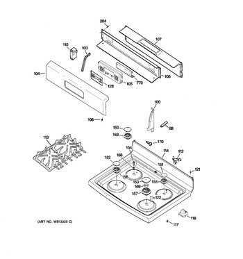 Diagram for EGR3000EL2CC