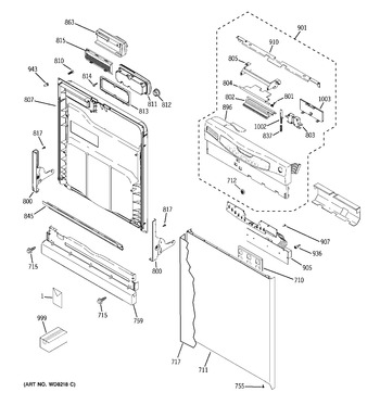 Diagram for GLD4209L20WW