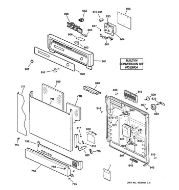 Diagram for GSC3200G01WW