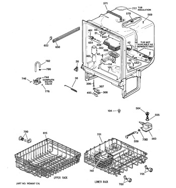 Diagram for GSC3200G01WW