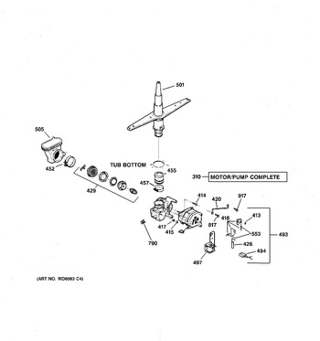 Diagram for GSC3200G01WW