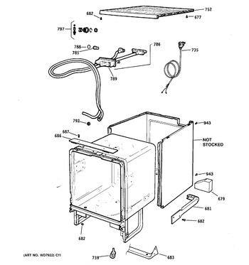 Diagram for GSC3200G01WW