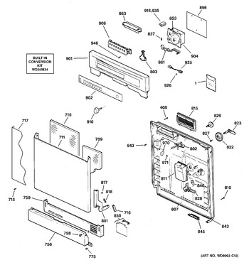 Diagram for GSC3400G00BB