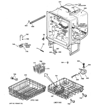 Diagram for GSC3400G00BB