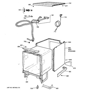 Diagram for GSC3400G00BB