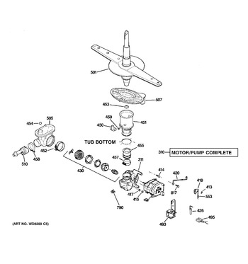 Diagram for GSC3500N00WW