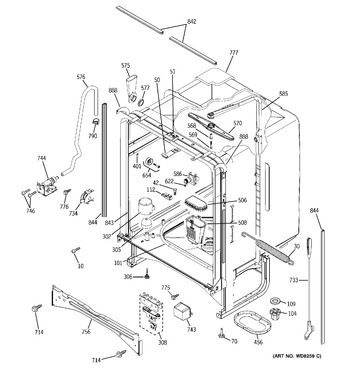 Diagram for GSD6900N10BB