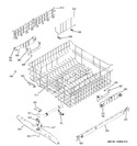 Diagram for 3 - Upper Rack Asssembly