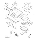 Diagram for 1 - Gas & Burner Parts