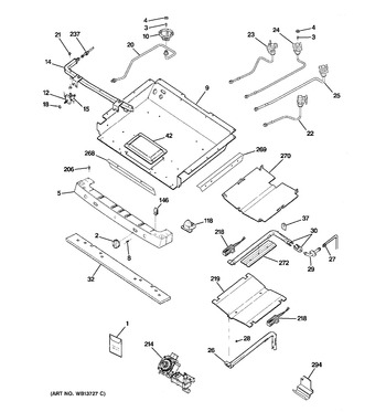 Diagram for JGB916SEL2SS