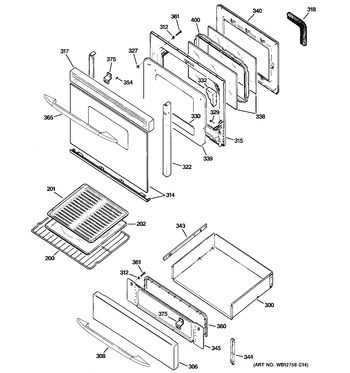 Diagram for JGB916SEL2SS