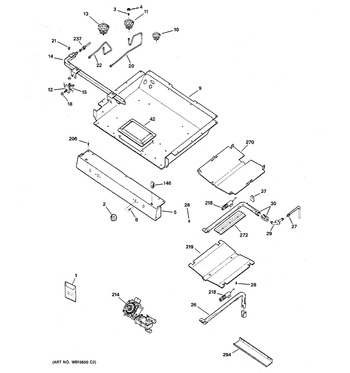 Diagram for JGBP28BEL3CT