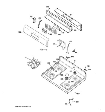 Diagram for JGBP28BEL3CT