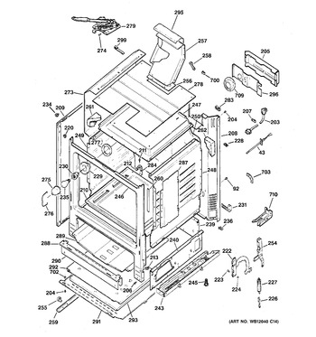 Diagram for JGBP28BEL3CT