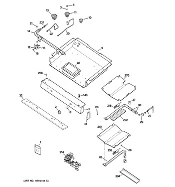 Diagram for JGBP32SEL3SS