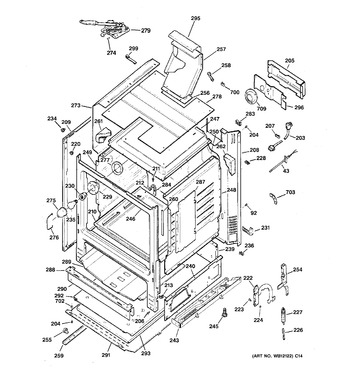 Diagram for JGBP34WEL3WW