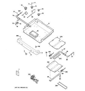 Diagram for JGBP36WEL2WW