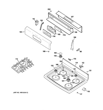 Diagram for JGBP36BEL2BB