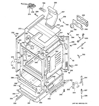 Diagram for JGBP36BEL2BB