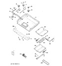 Diagram for 1 - Gas & Burner Parts