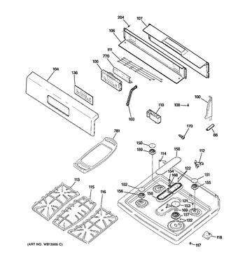 Diagram for JGBP87WEL3WW