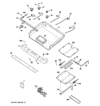 Diagram for JGBP87MEL4BG